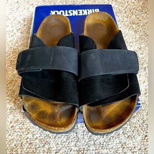 Women’s Birkenstock Kyoto Sandal, size 41.